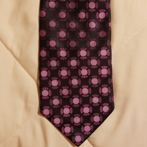 Ted Baker made in London 100% silk tie - Picture 1 of 8